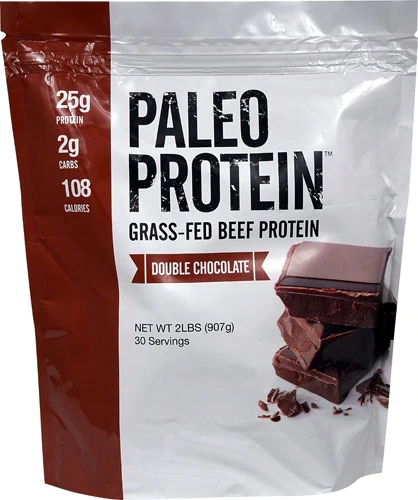 Comprar Julian Bakery Paleo Protein™ Grass-Fed Beef Protein Double Chocolate -- 30 Servings