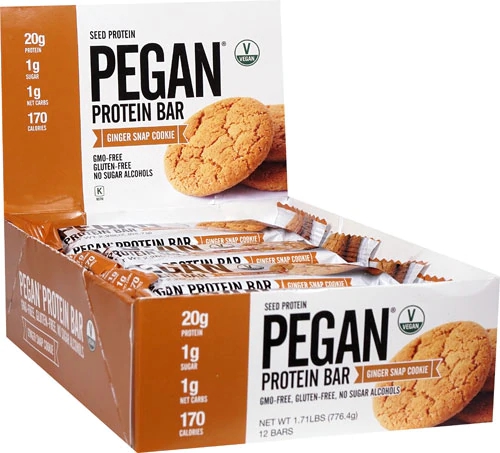 Comprar Julian Bakery Pegan® Seed Protein Bar Ginger Snap Cookie -- 12 Bars