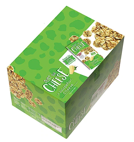 Comprar Just The Cheese Crunchy Minis Gluten Free Jalapeno Cheese -- 16 Packs