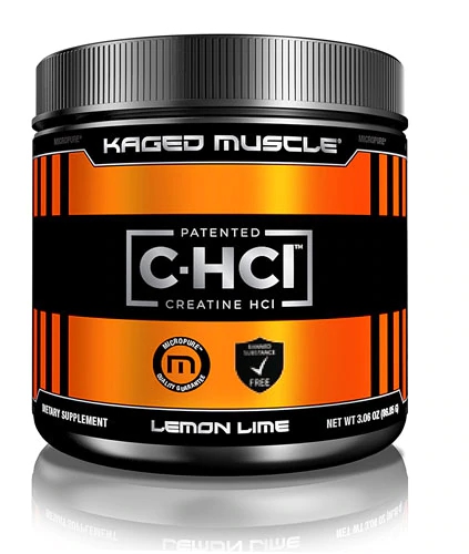Kaged Muscle C-HCl™ Powder Lemon Lime -- 75 Servings