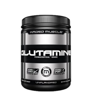 Kaged Muscle Glutamine Powder Unflavored -- 60 Servings