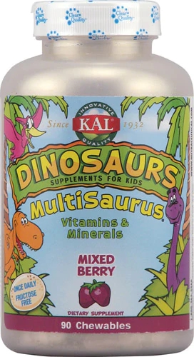 Comprar Kal Dinosaurs MultiSaurus® Mixed Berry -- 90 Chewables