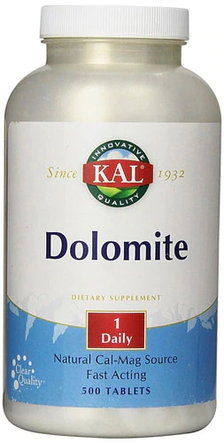 Comprar Kal Dolomite -- 500 Tablets