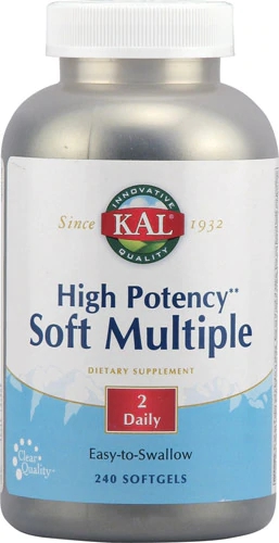 Comprar Kal High Potency Soft Multiple -- 240 Softgels