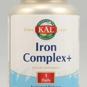 Kal Iron Complex Plus™ -- 25 mg - 100 Tablets