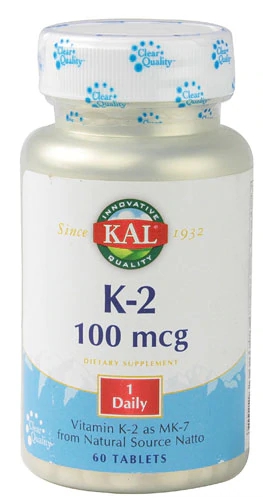 Comprar Kal K-2 -- 100 mcg - 60 Tablets
