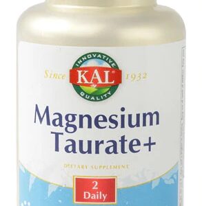 Kal Magnesium Taurate Plus -- 400 mg - 90 Tablets