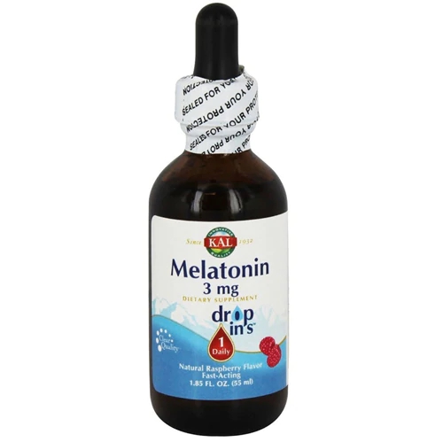 Comprar KAL Melatonin Drop Ins™ Dietary Supplement Natural Raspberry -- 3 mg - 1.85 fl oz
