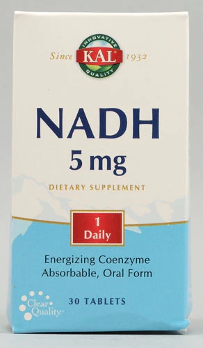 Kal NADH -- 5 mg - 30 Tablets