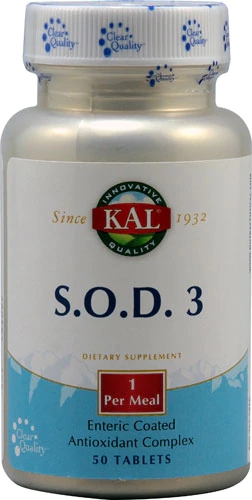 Comprar Kal S.O.D 3 -- 50 Enteric Coated Tablets