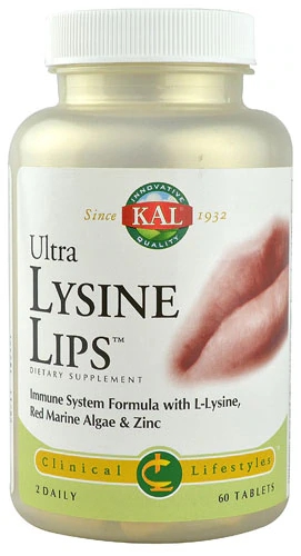 Comprar Kal Ultra Lysine Lips™ -- 60 Tablets
