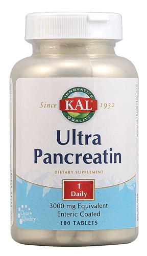 Comprar Kal Ultra Pancreatin -- 3000 mg - 100 Enteric Coated Tablets