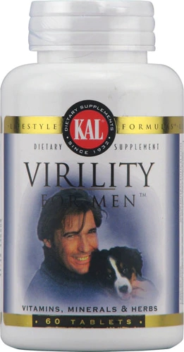 Comprar Kal Virility For Men™ -- 60 Tablets