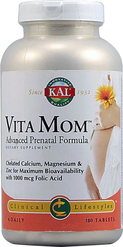 Comprar Kal Vita Mom™ Advanced Prenatal Formula -- 180 Tablets