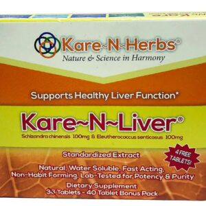 Comprar Kare-N-Herbs Kare-N-Liver -- 40 Tablets