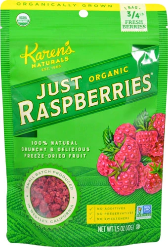Comprar Karen's Naturals Organic Just Raspberries® -- 1.5 oz