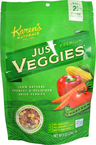 Karen's Naturals Premium Just Veggies® -- 8 oz