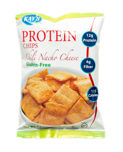 Comprar Kay's Naturals Protein Chips Chili Nacho Cheese -- 6 Bags Each / Pack of 6