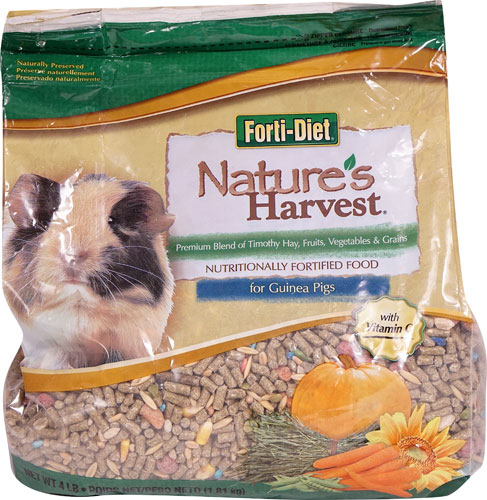 Comprar Kaytee Forti-Diet® Nature's Harvest Nutritionally Fortified Food For Guinea Pig -- 4 lb