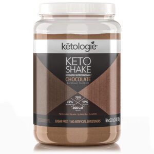 Ketologie Keto Shake Chocolate -- 38.1 oz