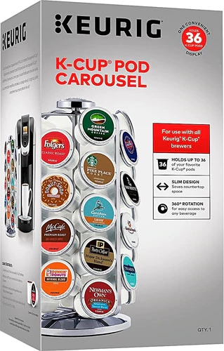 Keurig K-Cup® Pod Carousel -- 1 Unit