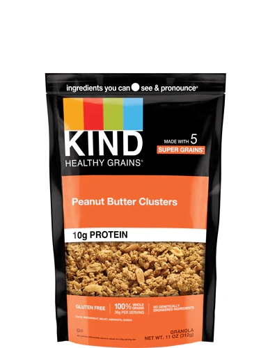 Comprar Kind Healthy Grains Clusters Whole Grain Gluten Free Peanut Butter -- 11 oz