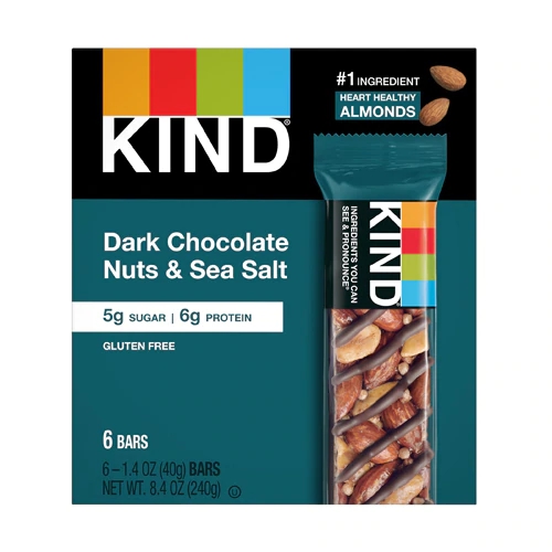 Comprar Kind Nuts and Spices Bar Dark Chocolate Nuts and Sea Salt -- 6 Bars