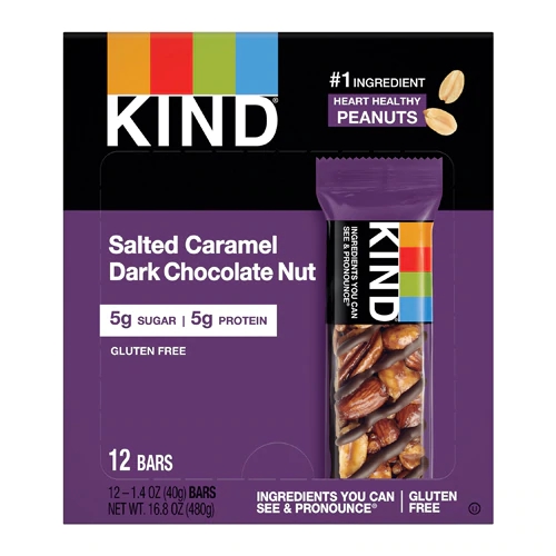 Comprar Kind Protein Bars Salted Caramel & Dark Chocolate Nut -- 12 Bars