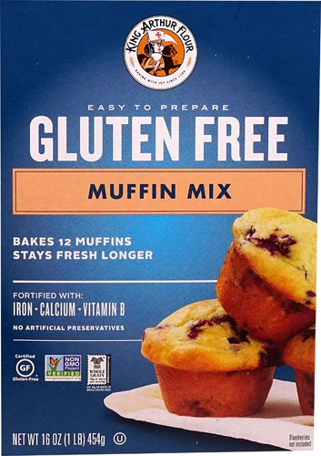 Comprar King Arthur Flour Gluten Free Muffin Mix -- 16 oz