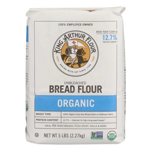 Comprar King Arthur Flour Organic Unbleached Bread Flour -- 5 lbs