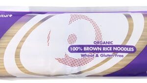 King Soba Organic 100% Brown Rice Noodles -- 8.8 oz