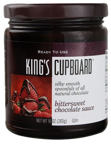 Comprar King's Cupboard Dessert Sauce Bittersweet Chocolate -- 10 oz