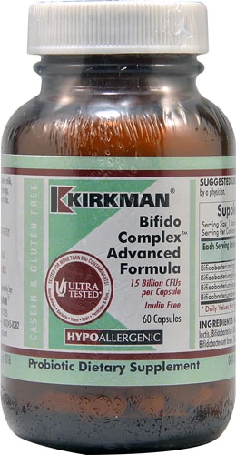 Comprar Kirkman Bifido Complex Advanced Formula -- 15 billion CFUs - 60 Capsules