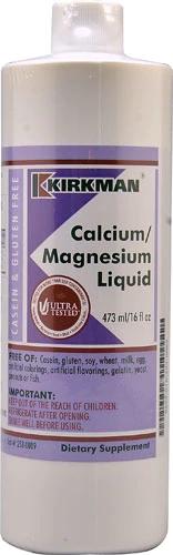 Comprar Kirkman Calcium Magnesium Liquid -- 16 fl oz