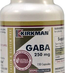 Comprar Kirkman GABA -- 250 mg - 150 Capsules