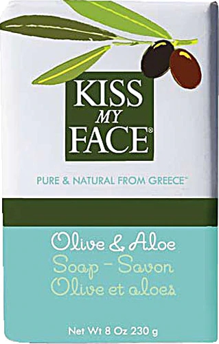 Kiss My Face Bar Soap Olive and Aloe -- 8 oz