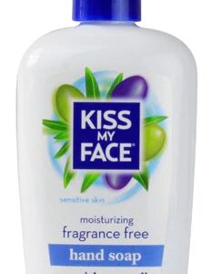 Kiss My Face Moisturizing Hand Soap Fragrance Free -- 9 fl oz