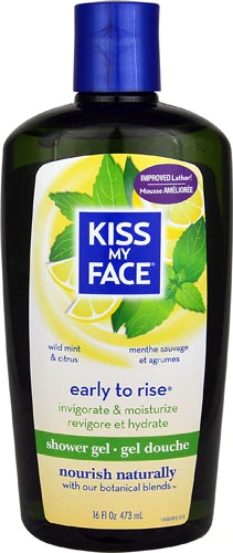 Comprar Kiss My Face Shower Gel Early To Rise® Wild Mint & Citrus -- 16 fl oz