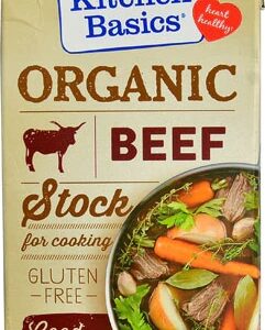 Kitchen Basics Organic Beef Stock Gluten Free -- 32 fl oz