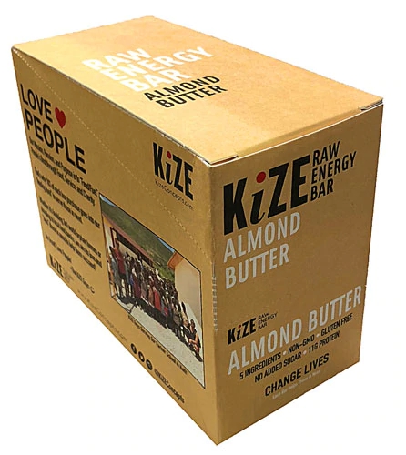 Comprar Kize Raw Energy Bar 11g Protein Gluten Free Almond Butter -- 10 Bars