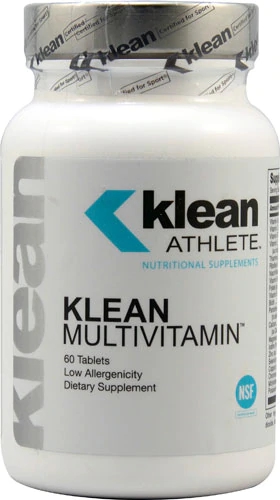 Klean Athlete Klean Multivitamin™ -- 60 Tablets