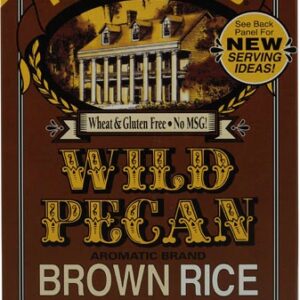 Konriko Brown Rice Wild Pecan -- 7 oz