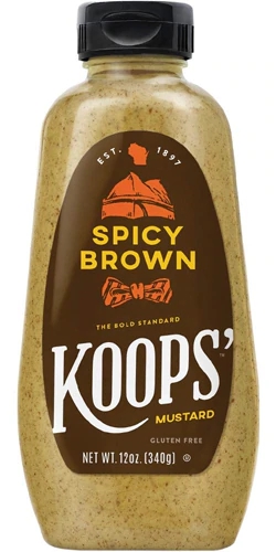 Comprar Koops Mustard Spicy Brown Mustard -- 12 oz