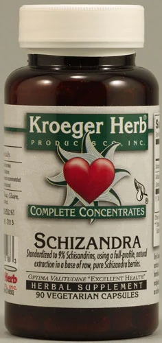 Comprar Kroeger Herb Schizandra -- 90 Vegetarian Capsules