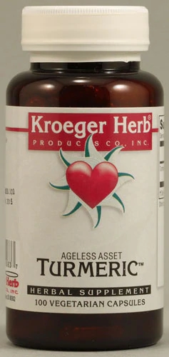 Comprar Kroeger Herb Turmeric -- 100 Vegetarian Capsules