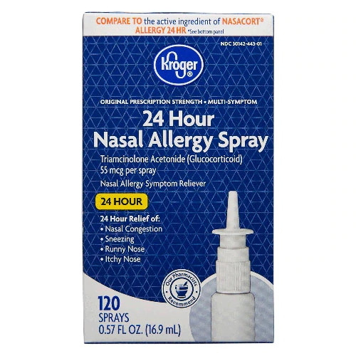 Comprar Kroger® 24 Hour Nasal Allergy Spray -- 55 mcg - 120 Sprays
