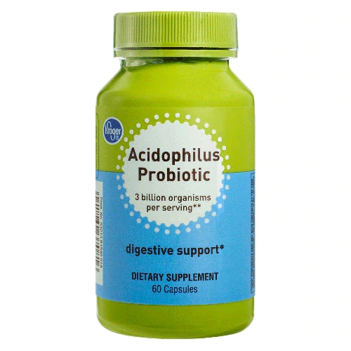 Comprar Kroger Acidophilus Probiotic -- 60 Capsules