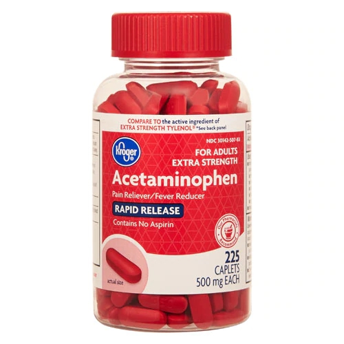 Comprar Kroger Extra Strength Acetaminophen -- 500 mg - 225 Caplets