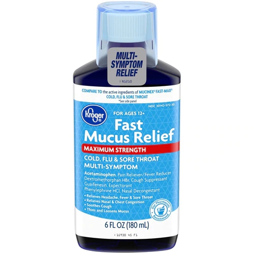 Kroger® Fast Mucus Relief -- 6 fl oz