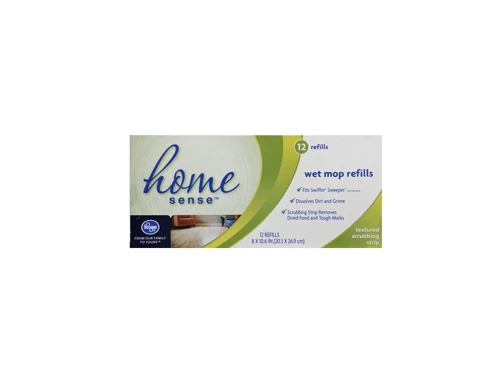 Kroger® Home Sense® Wet Mop Refills -- 24 Refills